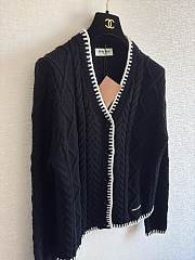 Okify MiuMiu Black Women Cardigan  - 6