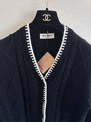 Okify MiuMiu Black Women Cardigan  - 5