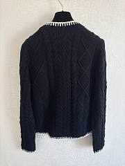 Okify MiuMiu Black Women Cardigan  - 3