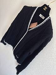 Okify MiuMiu Black Women Cardigan  - 2