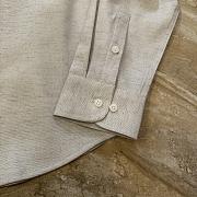 Okify Hermes White Long Sleeve Shirt (has big size) - 4