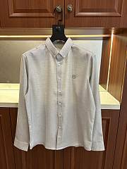Okify Hermes White Long Sleeve Shirt (has big size) - 1