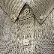 Okify Hermes White Long Sleeve Shirt (has big size) - 6