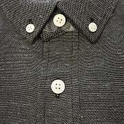 Okify Hermes Black Long Sleeve Shirt (has big size) - 6