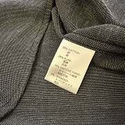 Okify Hermes Black Long Sleeve Shirt (has big size) - 5