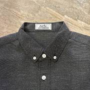 Okify Hermes Black Long Sleeve Shirt (has big size) - 2
