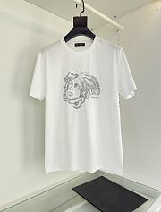 Okify Versace Medusa White T-shirt (has big size) - 1
