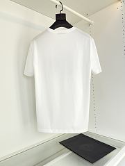 Okify Versace Medusa White T-shirt (has big size) - 2
