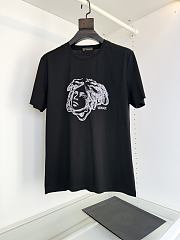 Okify Versace Medusa Black T-shirt (has big size) - 1