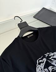 Okify Versace Medusa Black T-shirt (has big size) - 4