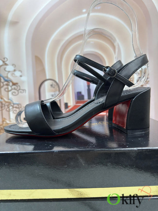 Okify Christian Louboutin Miss Jane High Heels 5.5cm - 1