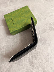 Okify Gucci Black Wallet 11x9x1.5cm - 6