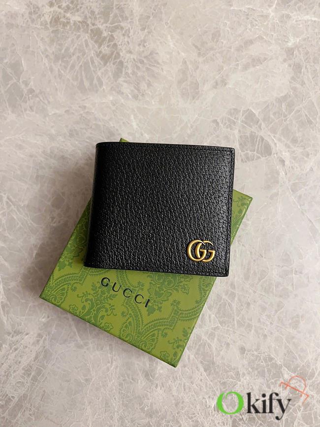 Okify Gucci Black Wallet 11x9x1.5cm - 1