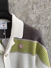 Okify Casablanca Knitted Men Shirt - 2