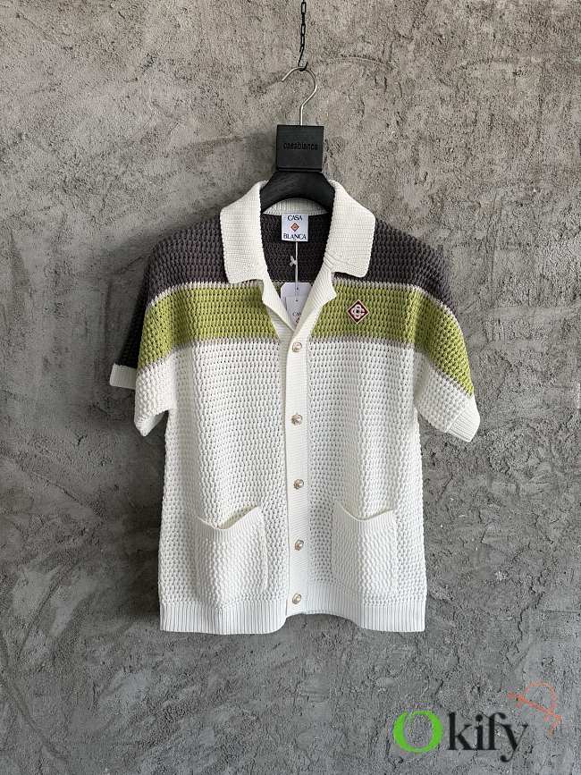 Okify Casablanca Knitted Men Shirt - 1