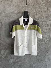Okify Casablanca Knitted Men Shirt - 1