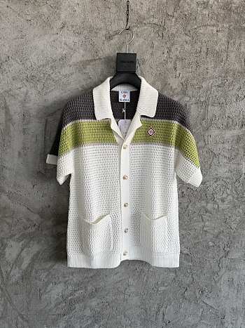 Okify Casablanca Knitted Men Shirt