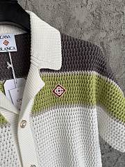 Okify Casablanca Knitted Men Shirt - 6