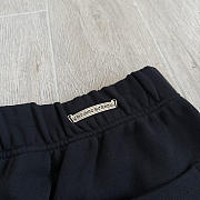 Okify Chrome Heart Black Sweatpants - 6