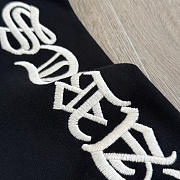 Okify Chrome Heart Black Sweatpants - 4