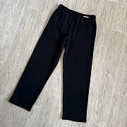 Okify Chrome Heart Black Sweatpants - 2