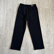 Okify Chrome Heart Set Of Black Sanskrit Sweater And Pants - 4