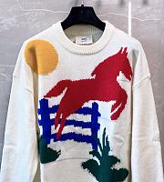 Okify Amiri White Sweater  - 2