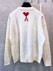 Okify Amiri White Sweater  - 3