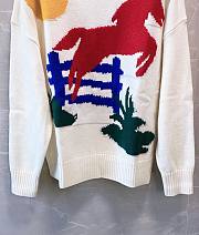 Okify Amiri White Sweater  - 4