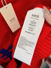 Okify Amiri Red Sweater  - 6