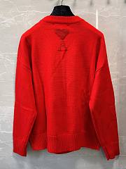 Okify Amiri Red Sweater  - 3
