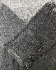 Okify Off White Arrow Gradient Mohair Sweater - 4