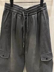 Okify Maison Margiela Thick Loose Cargo Men Pants - 5