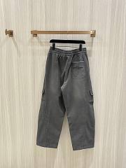 Okify Maison Margiela Thick Loose Cargo Men Pants - 4