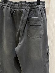 Okify Maison Margiela Thick Loose Cargo Men Pants - 2