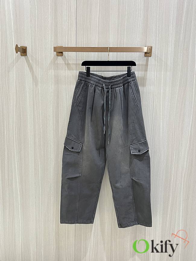 Okify Maison Margiela Thick Loose Cargo Men Pants - 1