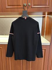 Okify Thow Browne Black Men Sweater (has big size) - 2