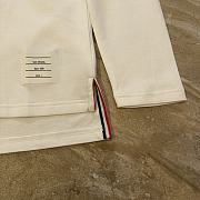 Okify Thow Browne White Men Sweater (has big size) - 4