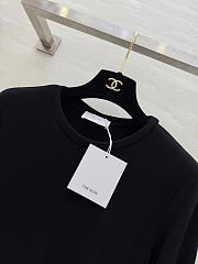 Okify The Row Black Round Neck Dress - 4