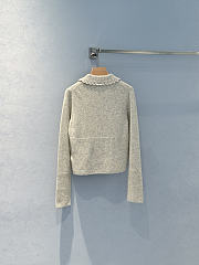 Okify Chloe Gray Women Shirt - 6