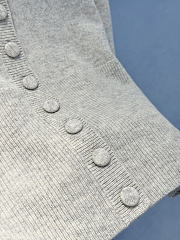 Okify Chloe Gray Women Shirt - 5