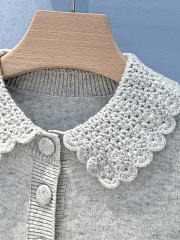 Okify Chloe Gray Women Shirt - 3