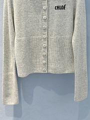 Okify Chloe Gray Women Shirt - 4