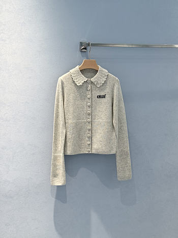 Okify Chloe Gray Women Shirt