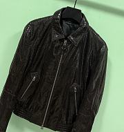 Okify Tom Ford Black Patent Leather Jacket  - 2