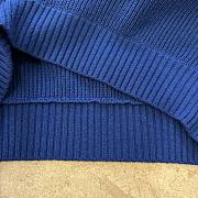 Okify Loro Piana Dark Blue Sweater  - 3