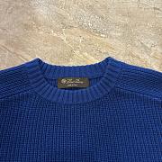 Okify Loro Piana Dark Blue Sweater  - 6