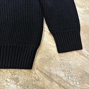 Okify Loro Piana Black Sweater  - 6