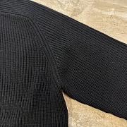 Okify Loro Piana Black Sweater  - 4