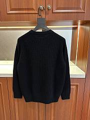 Okify Loro Piana Black Sweater  - 3